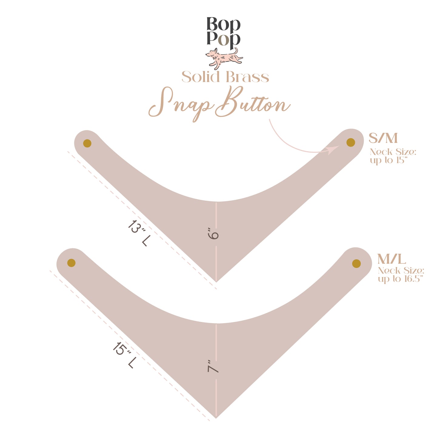 Cozy Bandana | Boho Blue Stripes Dots