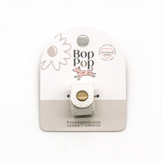 bow tie strap easy snap vegan snap for bow ties on dog harness bop pop pets Dog harness pet accessory
