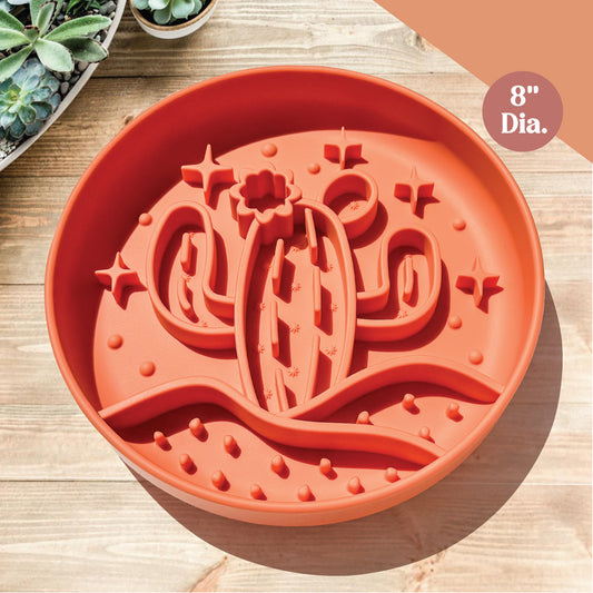 Slow Feeder + Activity Bowl | Sunset