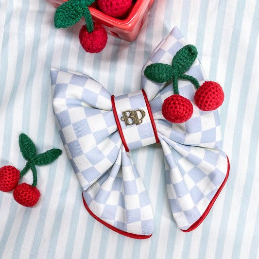Sweet Garden Sailor + Bow Tie | Cherry Berry