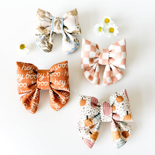Deluxe Mini Mini | Sailor Bows | Harvest Hallow