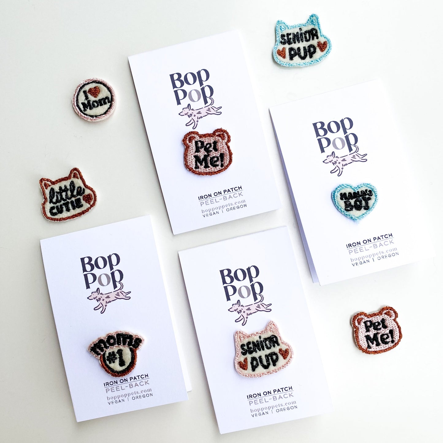 Mini Patches | Pet themed Variety