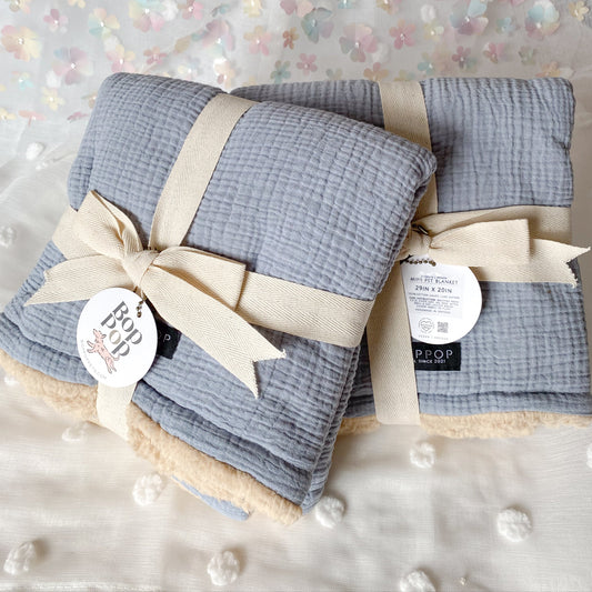Mini Pet Blanket | Small & Odd Sizes (Remnant|Sustainable)
