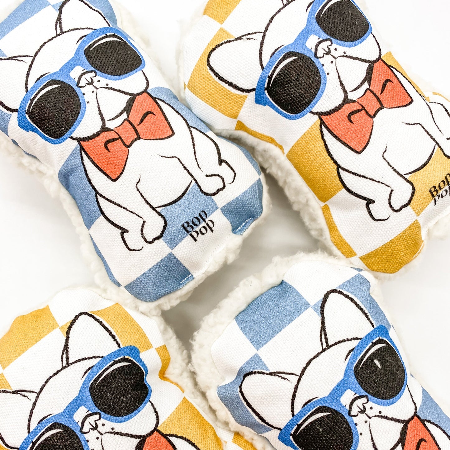 BESTIES! Dog Toy | Frenchie 2.0