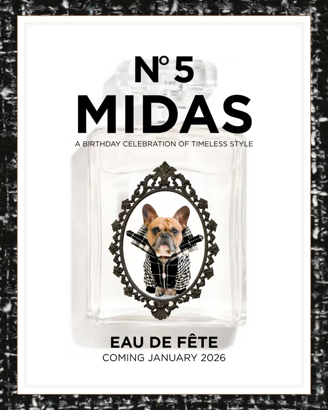 Tweed Collection Pink Plaid | Preppy in Pink