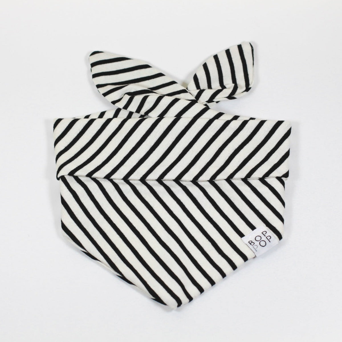 Bandana Black Stripes