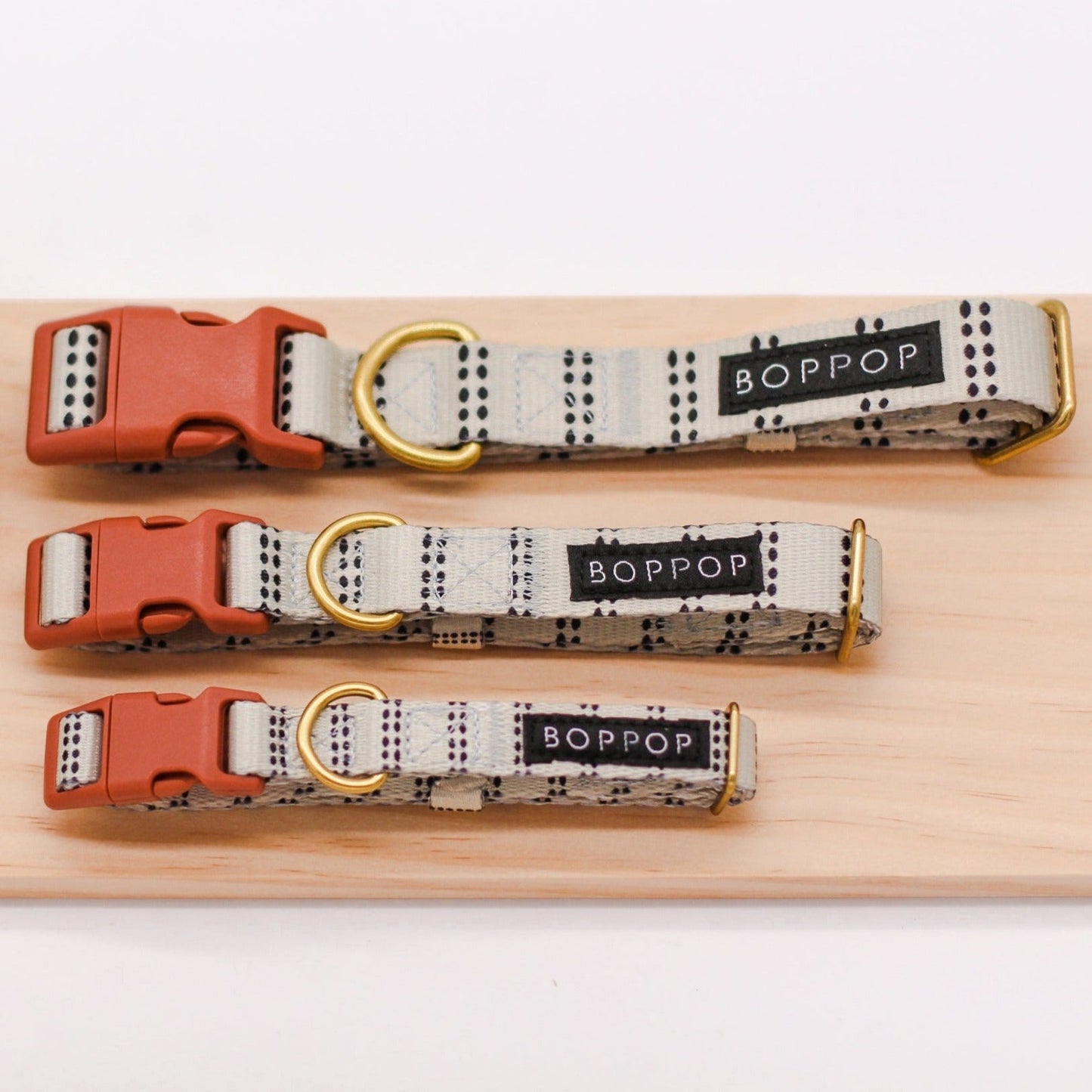 Dog Collar London Pattern