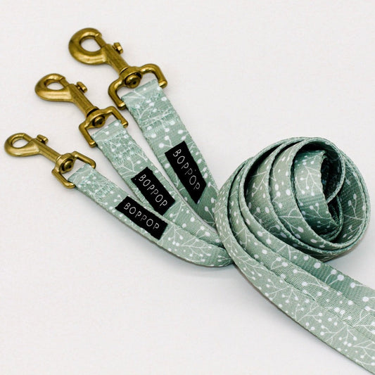 Dog Leash 4FT Brass Swivel Juniper