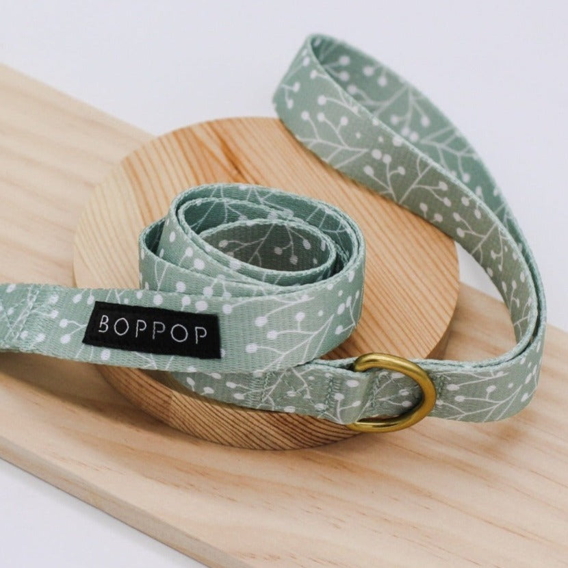 4FT DOG LEASH Juniper Print
