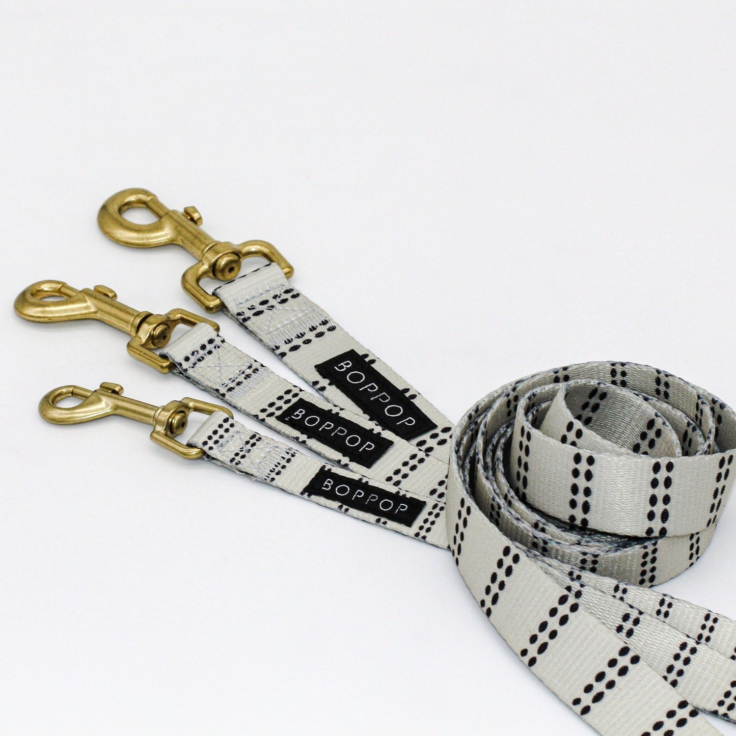Dog Leash Standard 4FT Brass Swivel