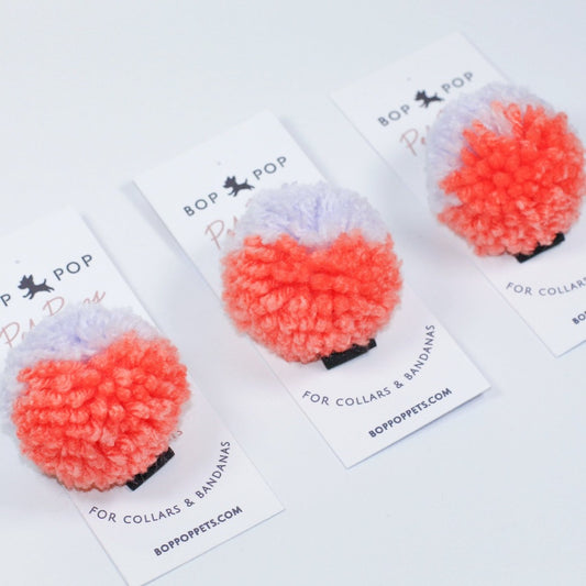 Pet Pom | Peachy Pawty