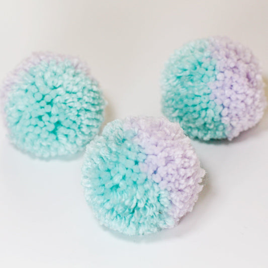 Pet Pom Aqua