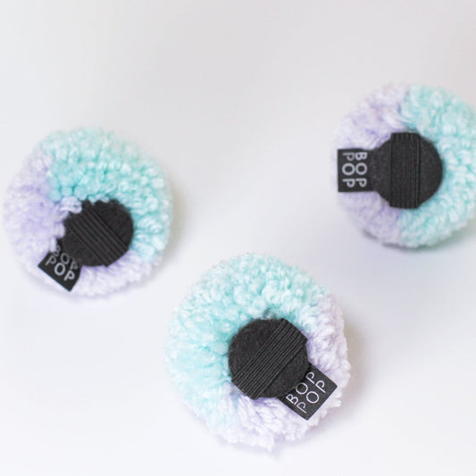 Pet Poms Aqua