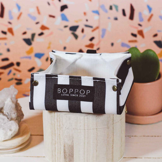 Patio Bowls SmallPatio Bowl portable collapsible foldable folding water bowl for dogs cats hiking walking stroll summer bop pop pets small large size elastic folding water food travel bowls cabana black white