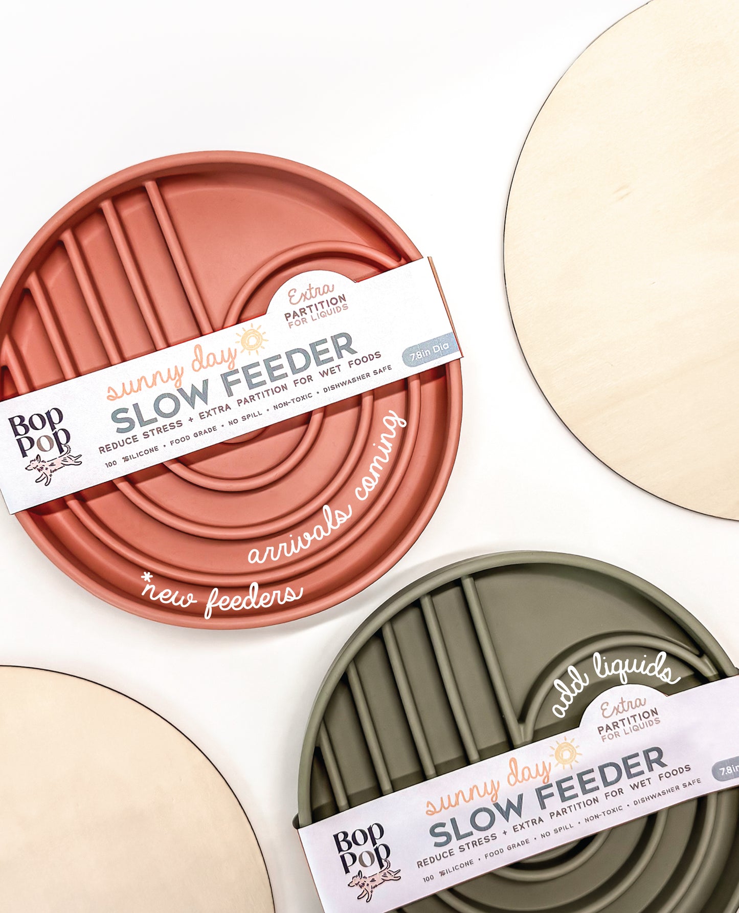 Slow Feeder + Activity Bowl  | Sunny Day Terra Cotta