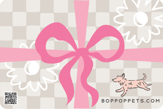 Bop Pop Pets Gift Card