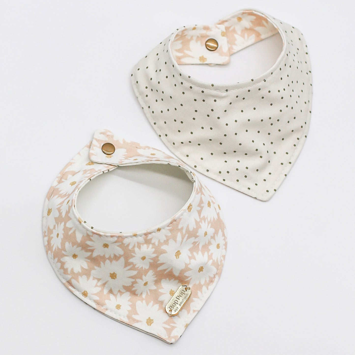 Cozy Bandana | Blooming Daisies (reversible)