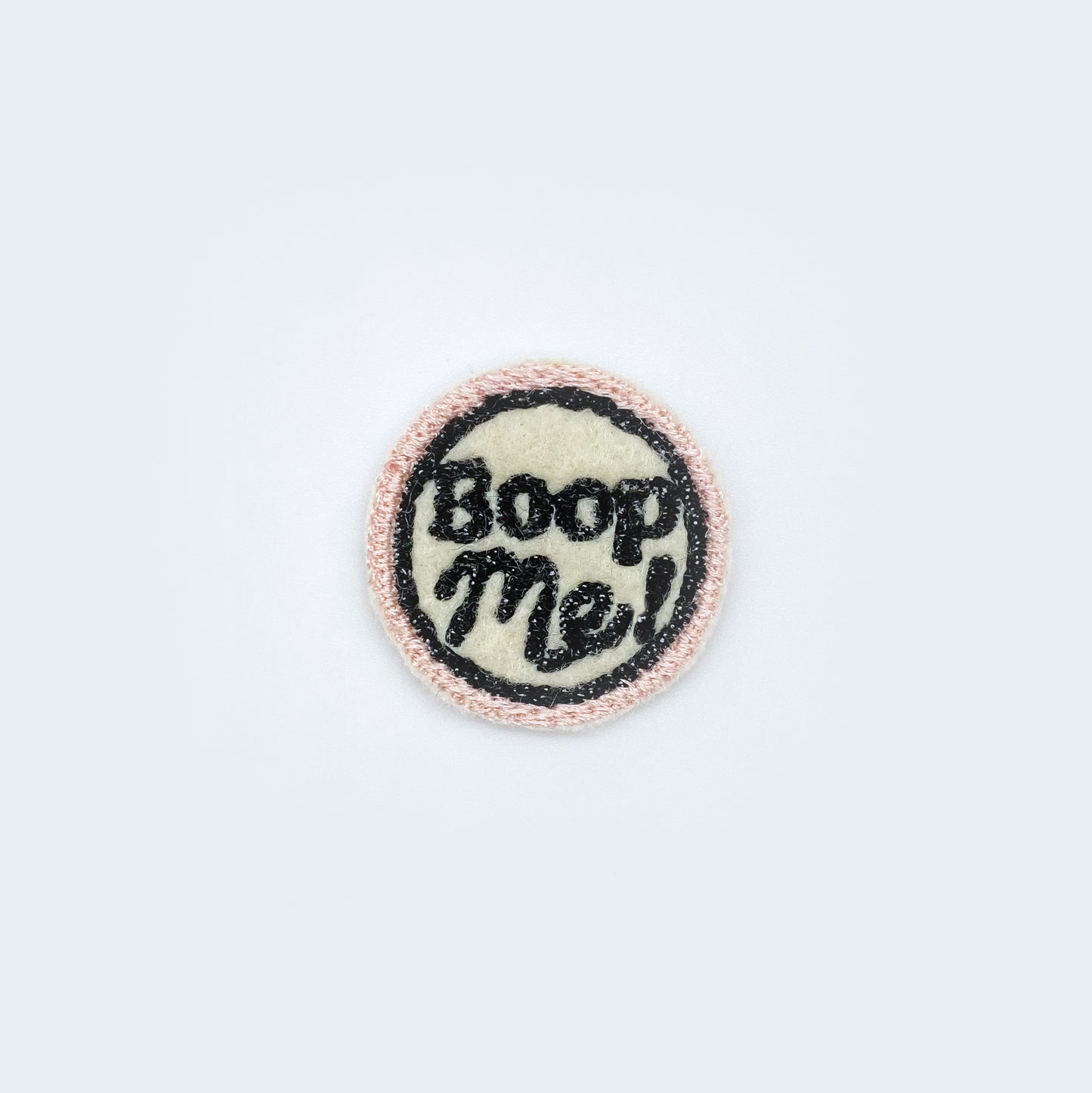 Boop Me Patch for dog cat pet bow tie BIG PUPPA  pet apparel with custom Bop Pop Pets