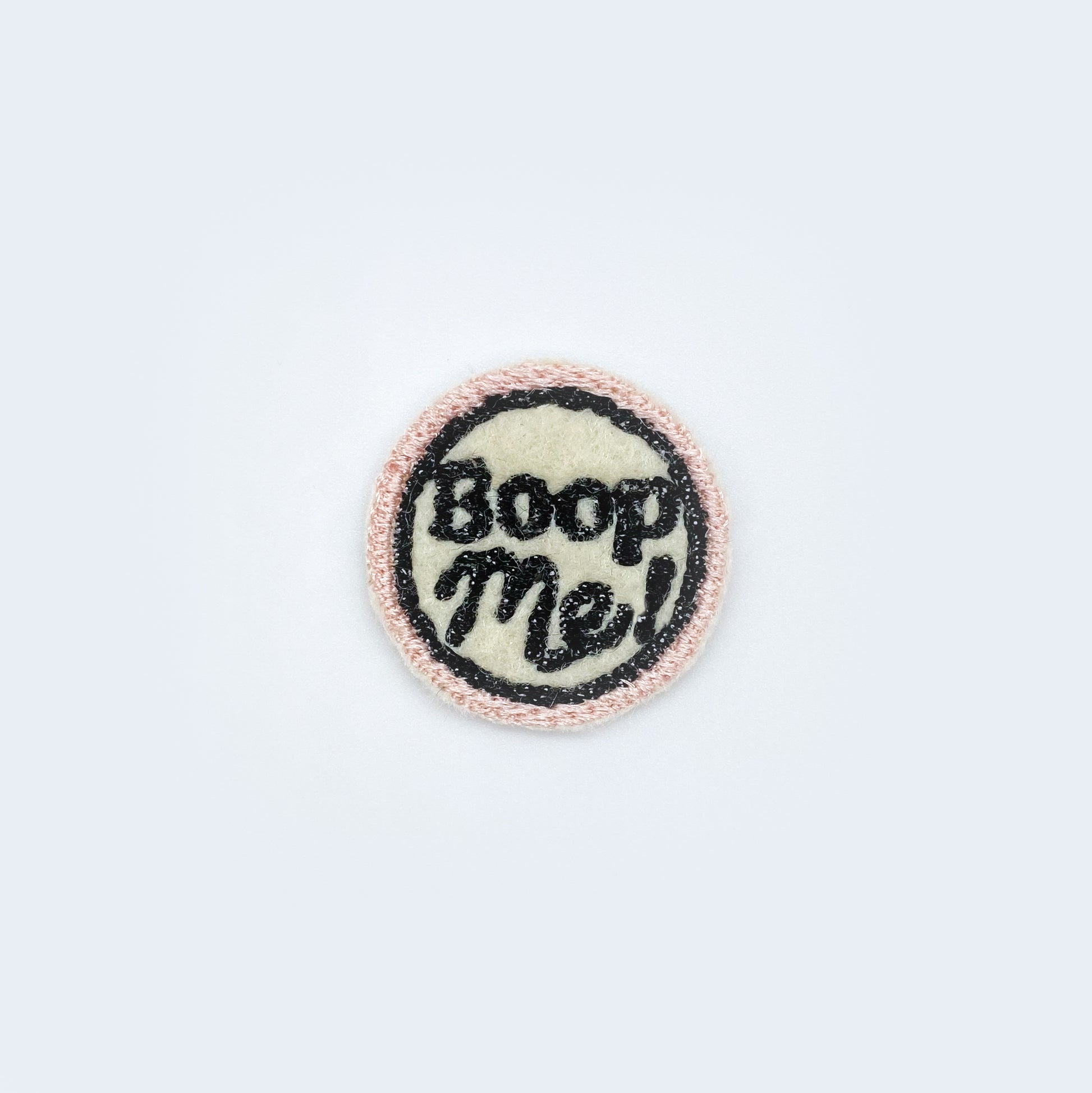 Boop Me Patch for dog cat pet bow tie BIG PUPPA  pet apparel with custom Bop Pop Pets