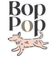 Bop Pop Pets Logo Pink Dog Pet Boutique Pet Brand
