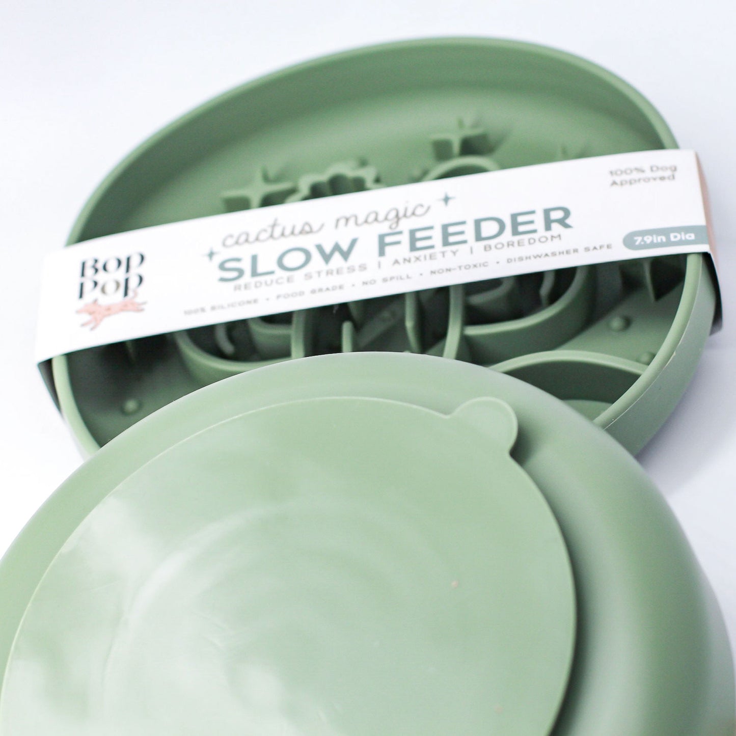 Slow Feeder + Activity Bowl  | Sage