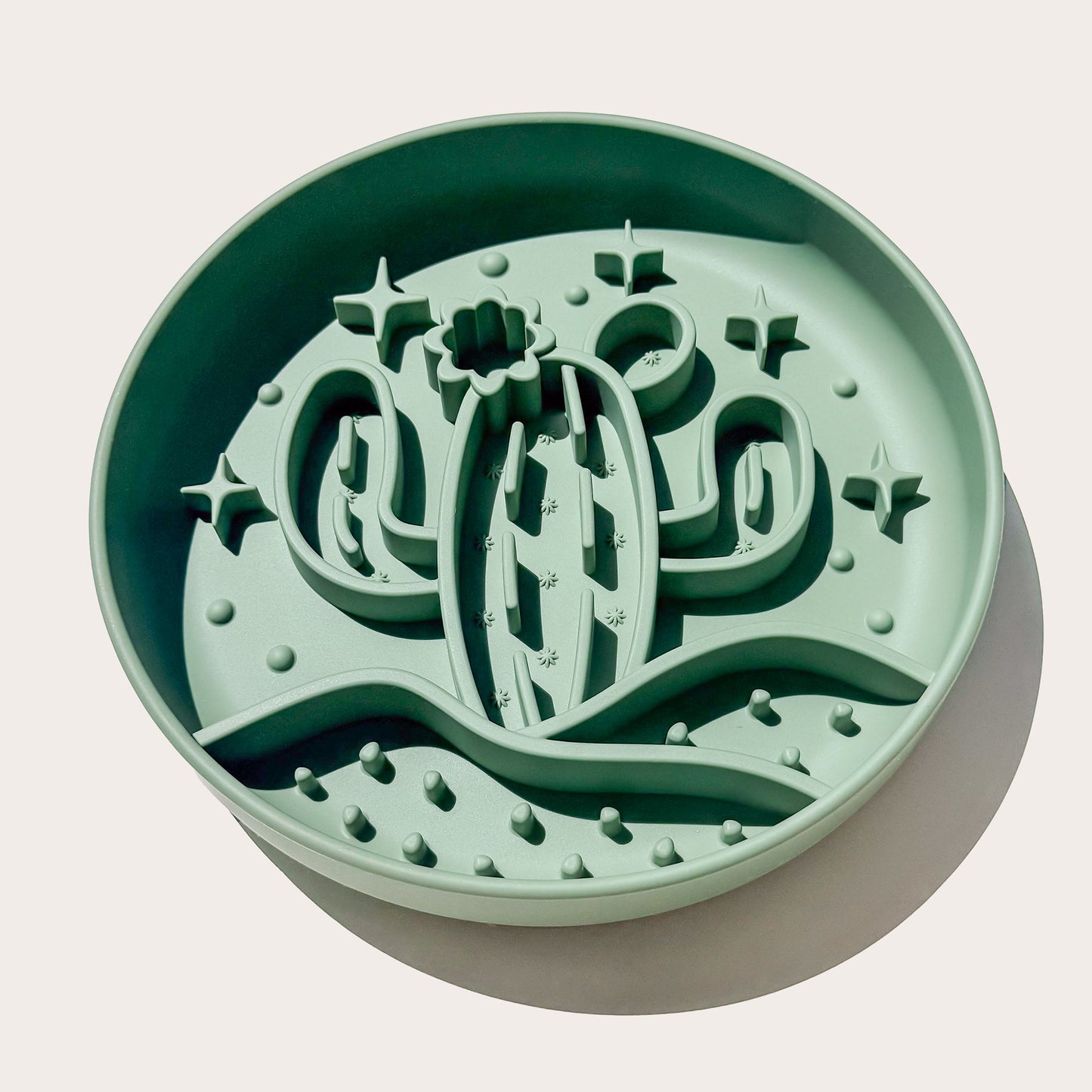 Slow Feeder + Activity Bowl  | Sage