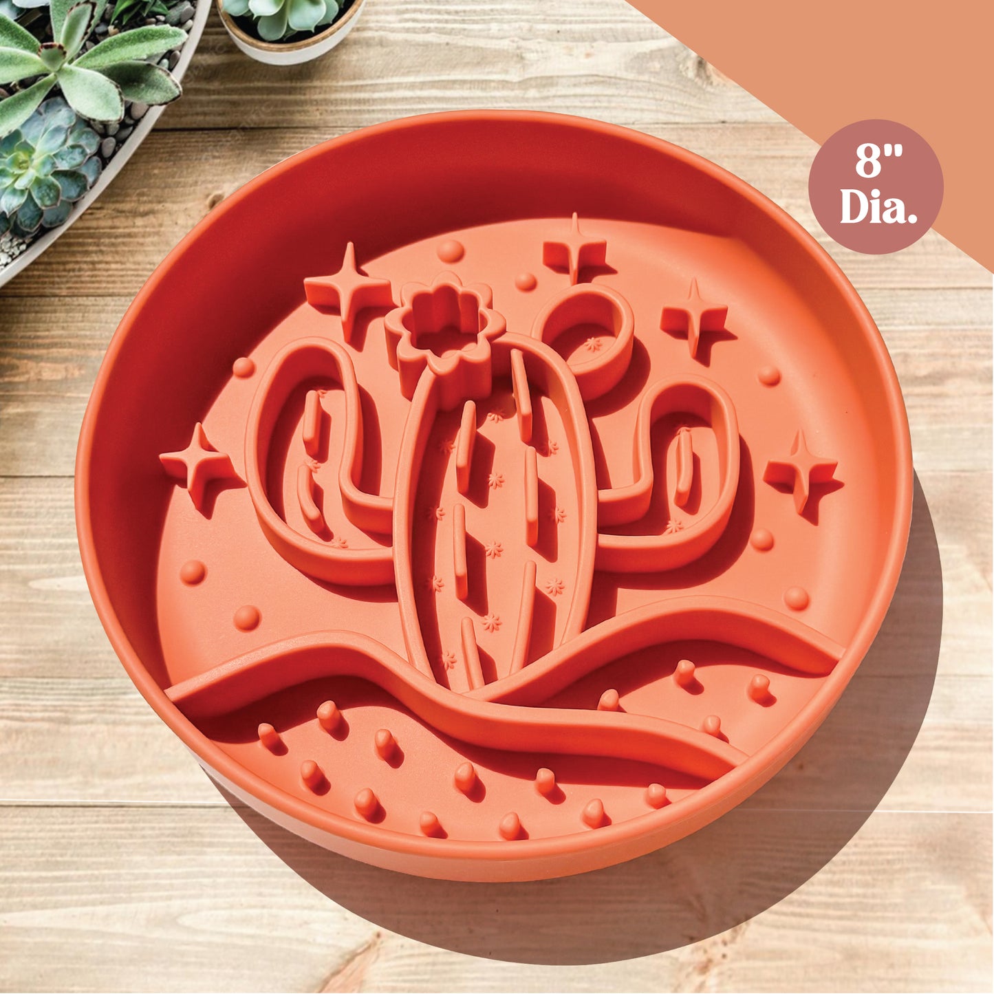 Slow Feeder + Activity Bowl  | Sunset