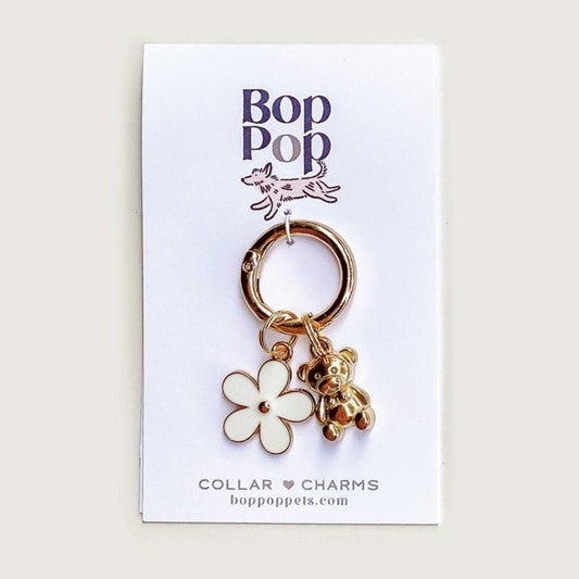 Collar Charms | 18k GOLD BEAR