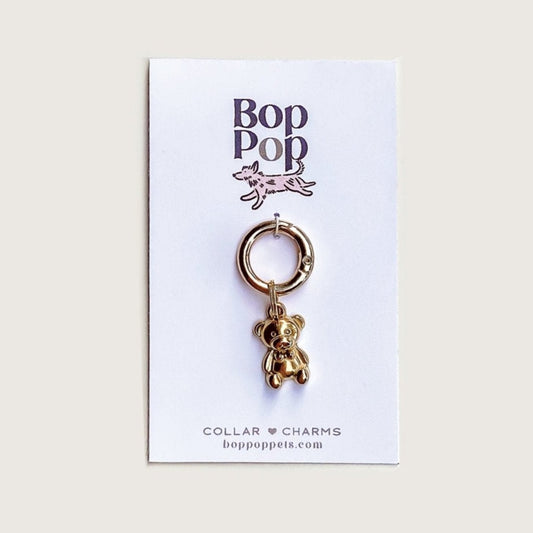 Collar Charms | 18k GOLD BEAR