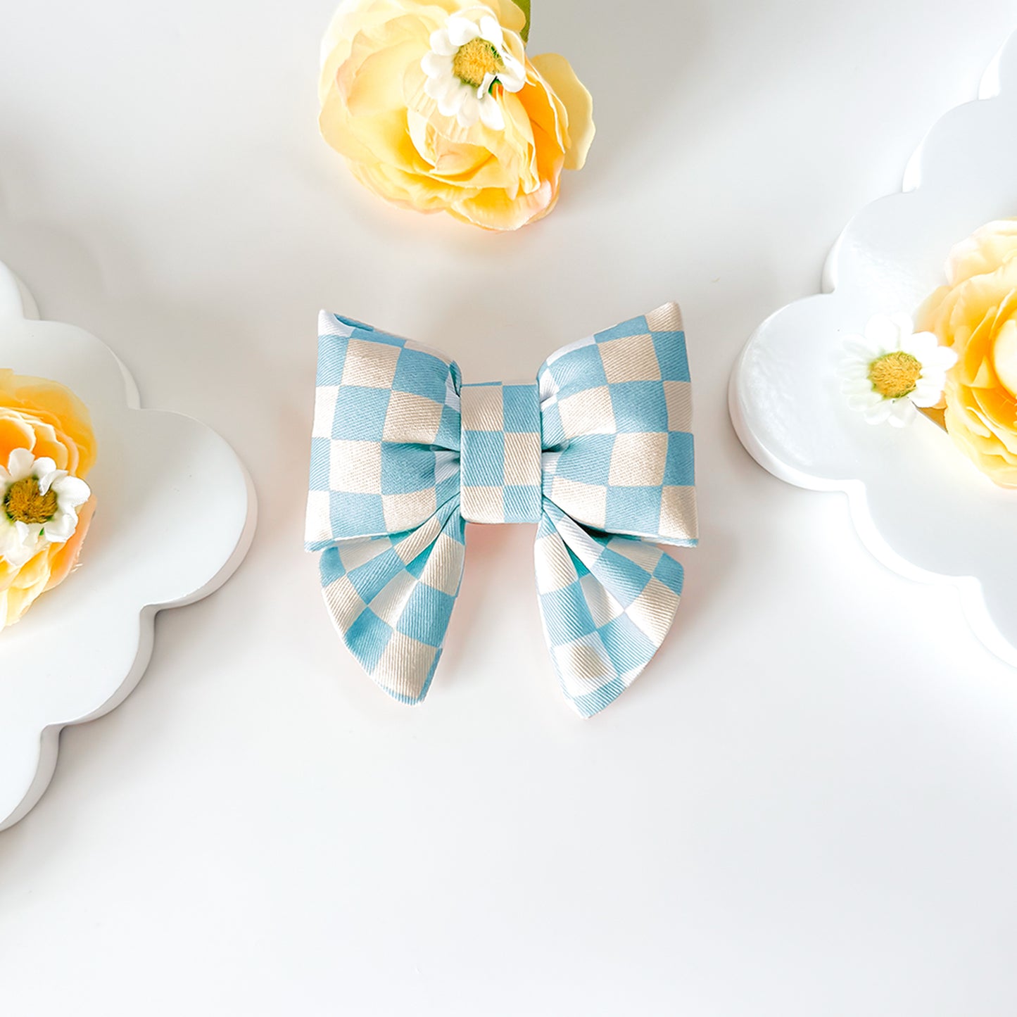 Deluxe Mini Mini Sailor Bows | Checkerboard Series