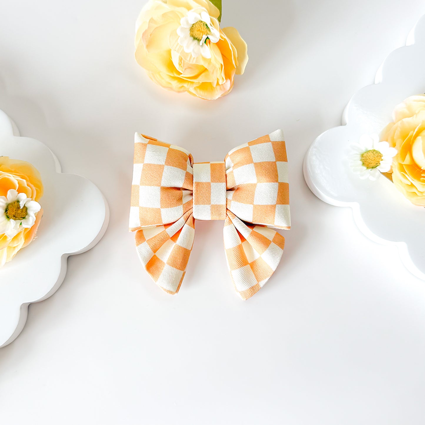 Deluxe Mini Mini Sailor Bows | Checkerboard Series