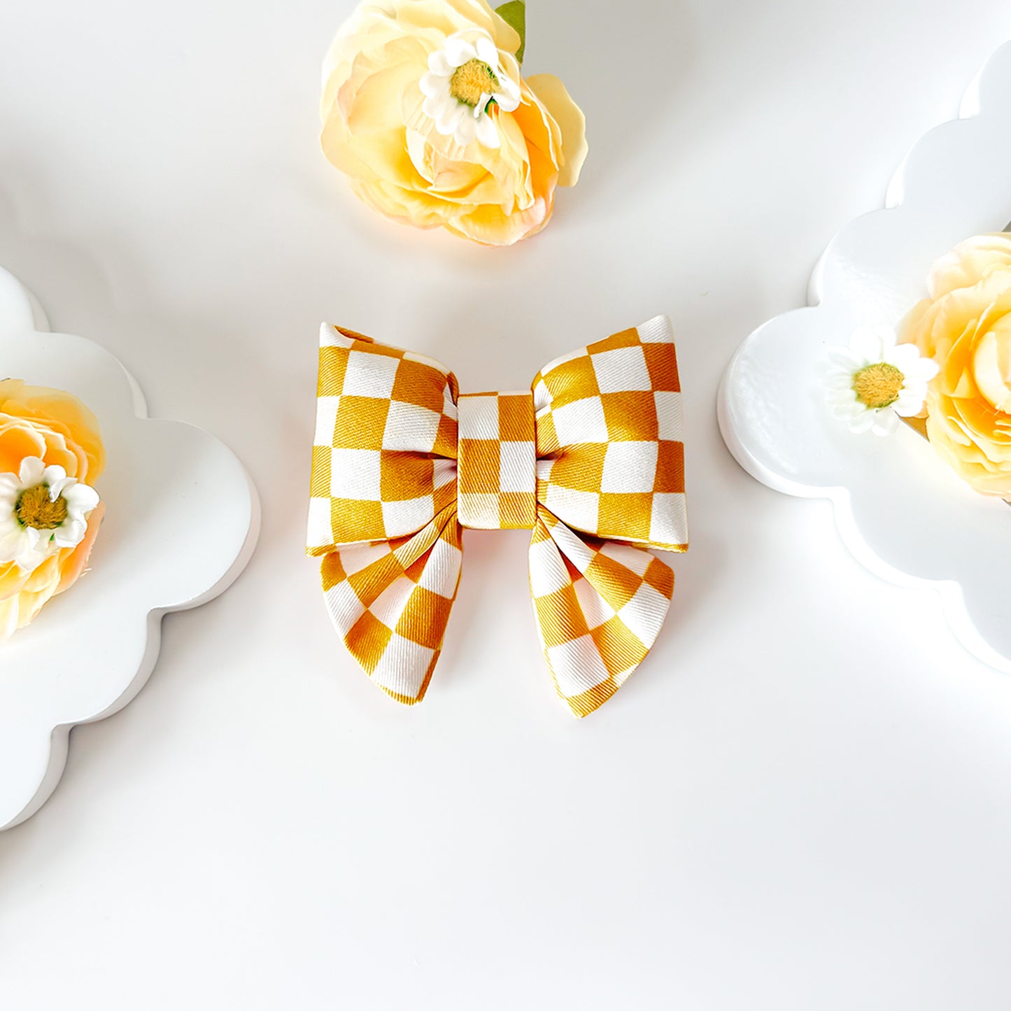 Deluxe Mini Mini Sailor Bows | Checkerboard Series