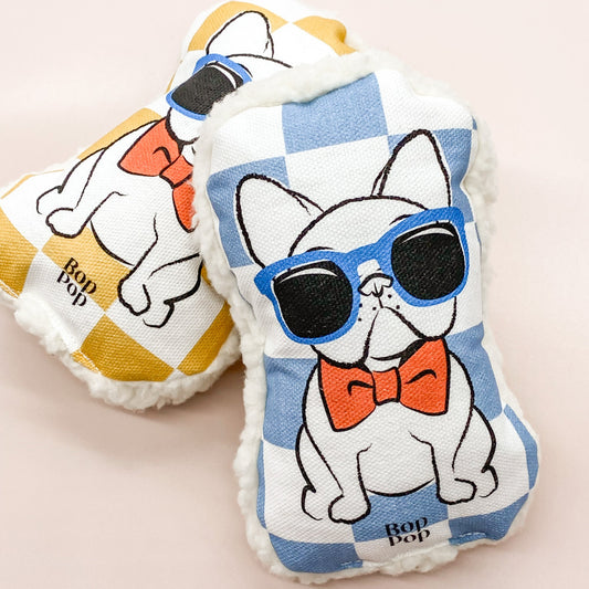 BESTIES! Dog Toy | Frenchie 2.0