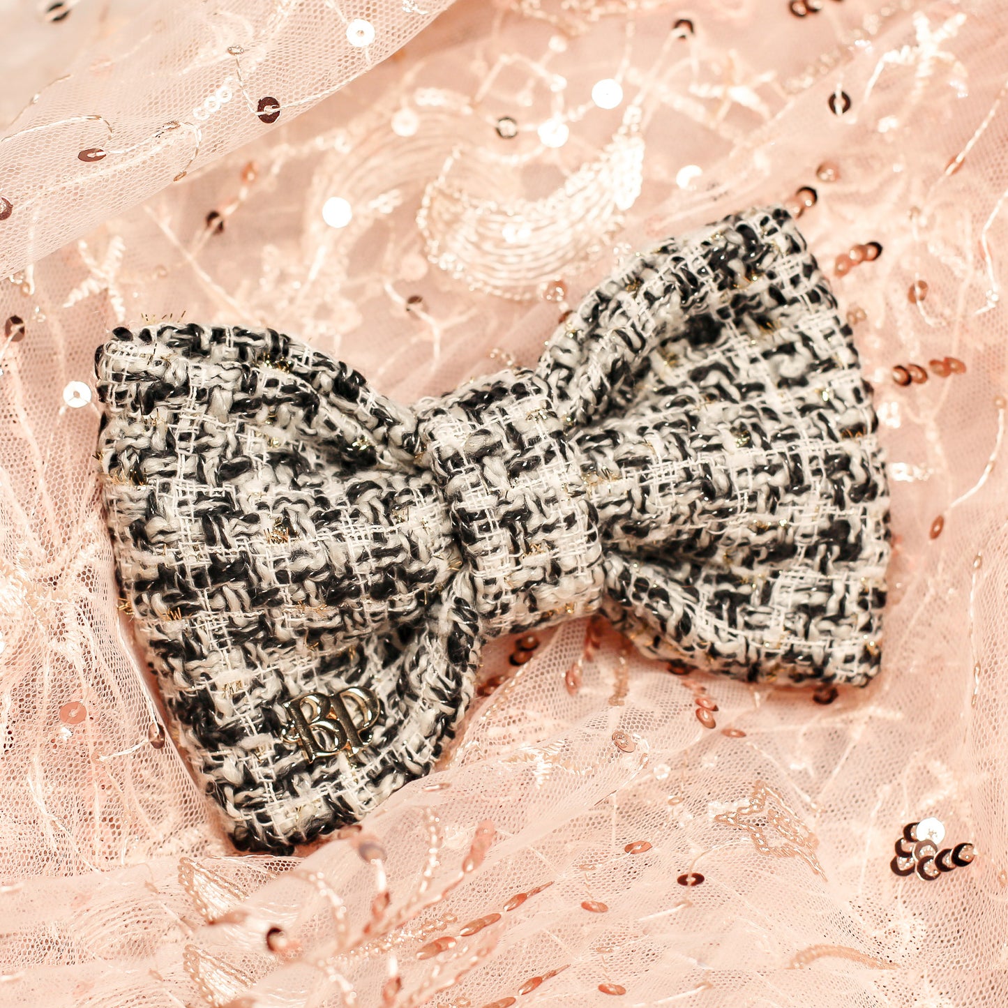 Tweed Collection in Black White | Classic Coco