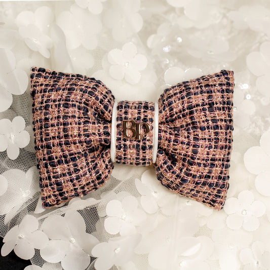 Tweed Collection Pink Plaid | Preppy in Pink