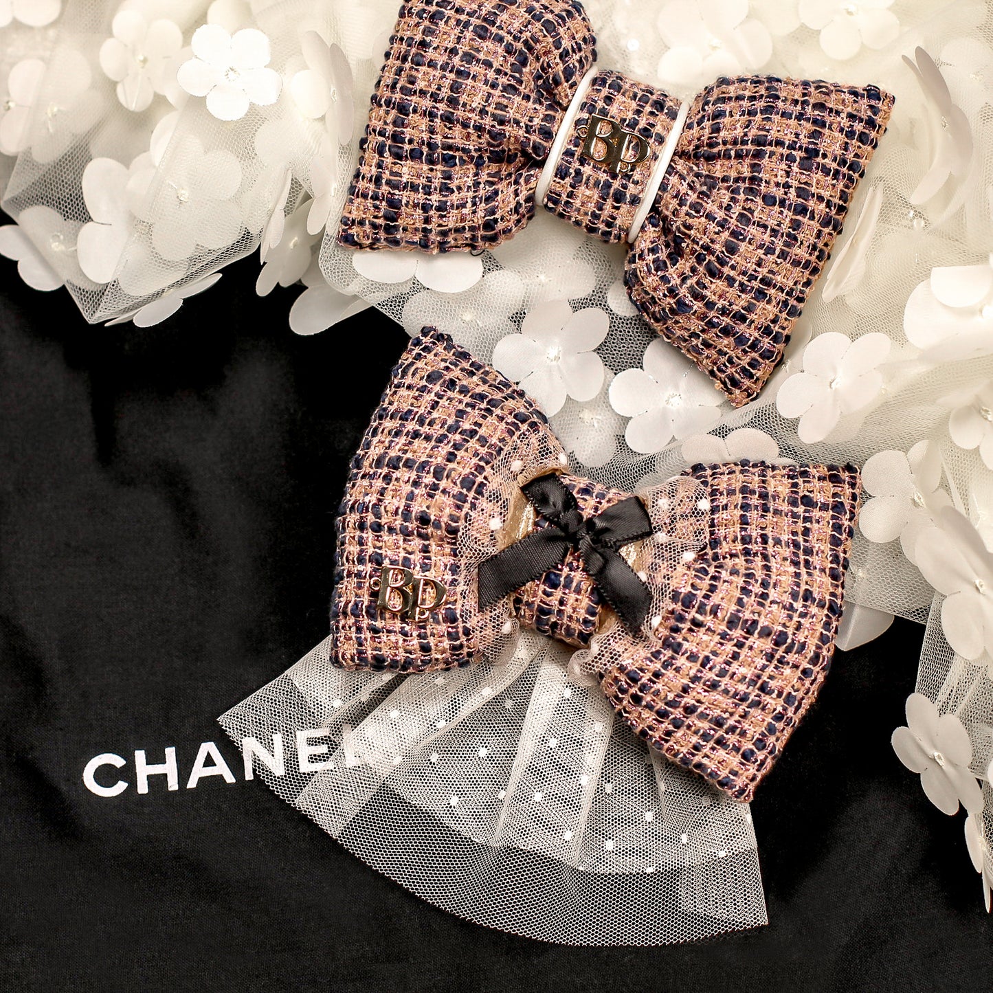 Tweed Collection Pink Plaid | Preppy in Pink