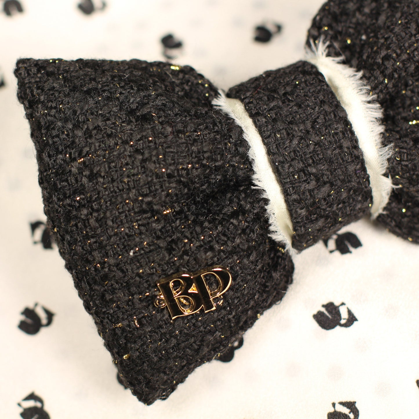 Tweed Collection in Black Gold | The KARL