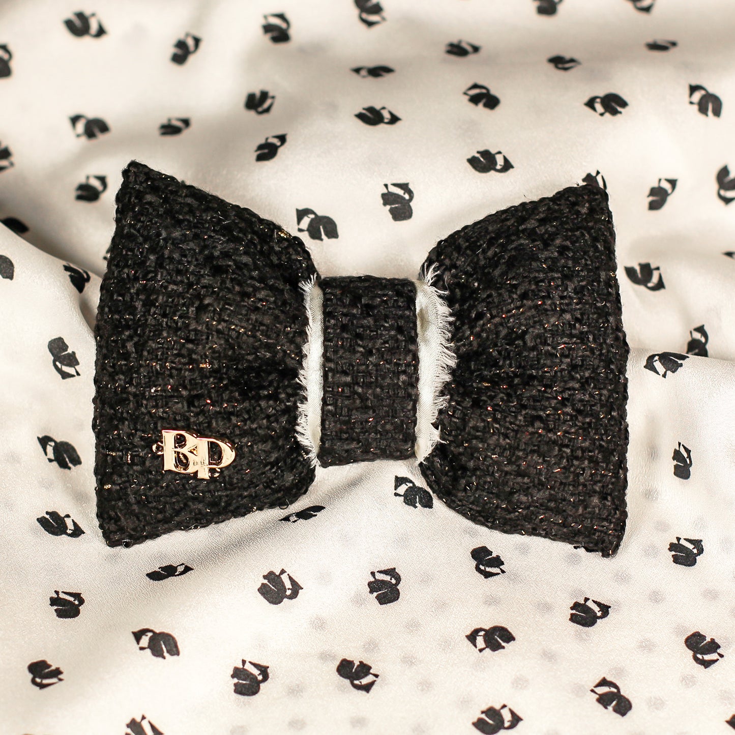 Tweed Collection in Black Gold | The KARL