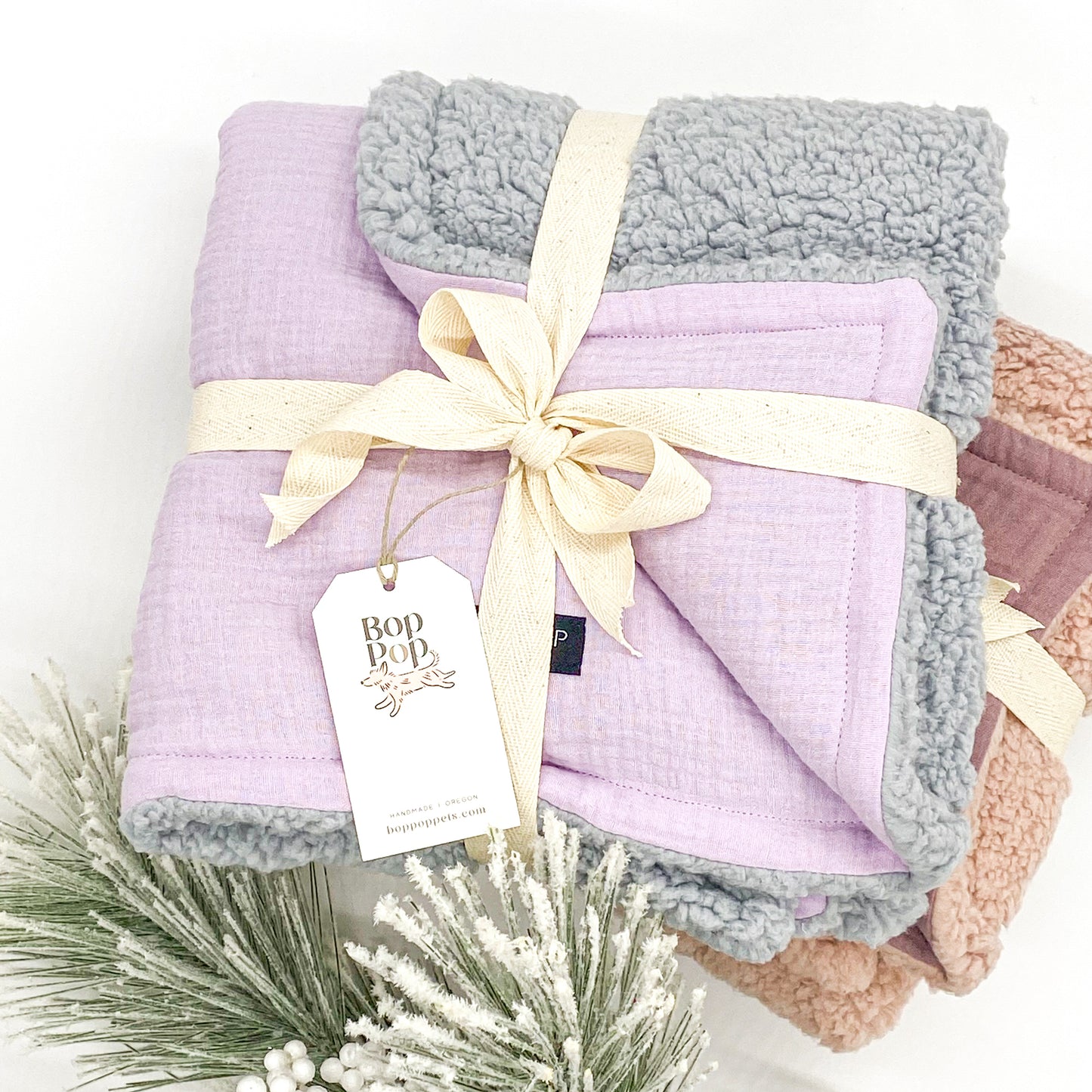 Mini Pet Blanket | Small & Odd Sizes (Remnant|Sustainable)