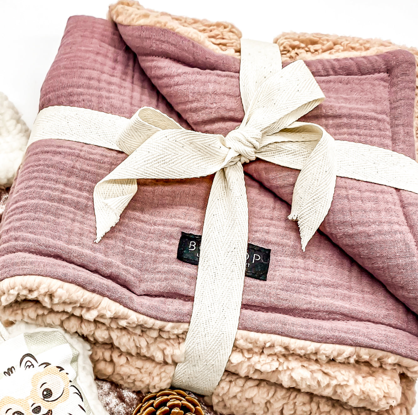 Mini Pet Blanket | Small & Odd Sizes (Remnant|Sustainable)