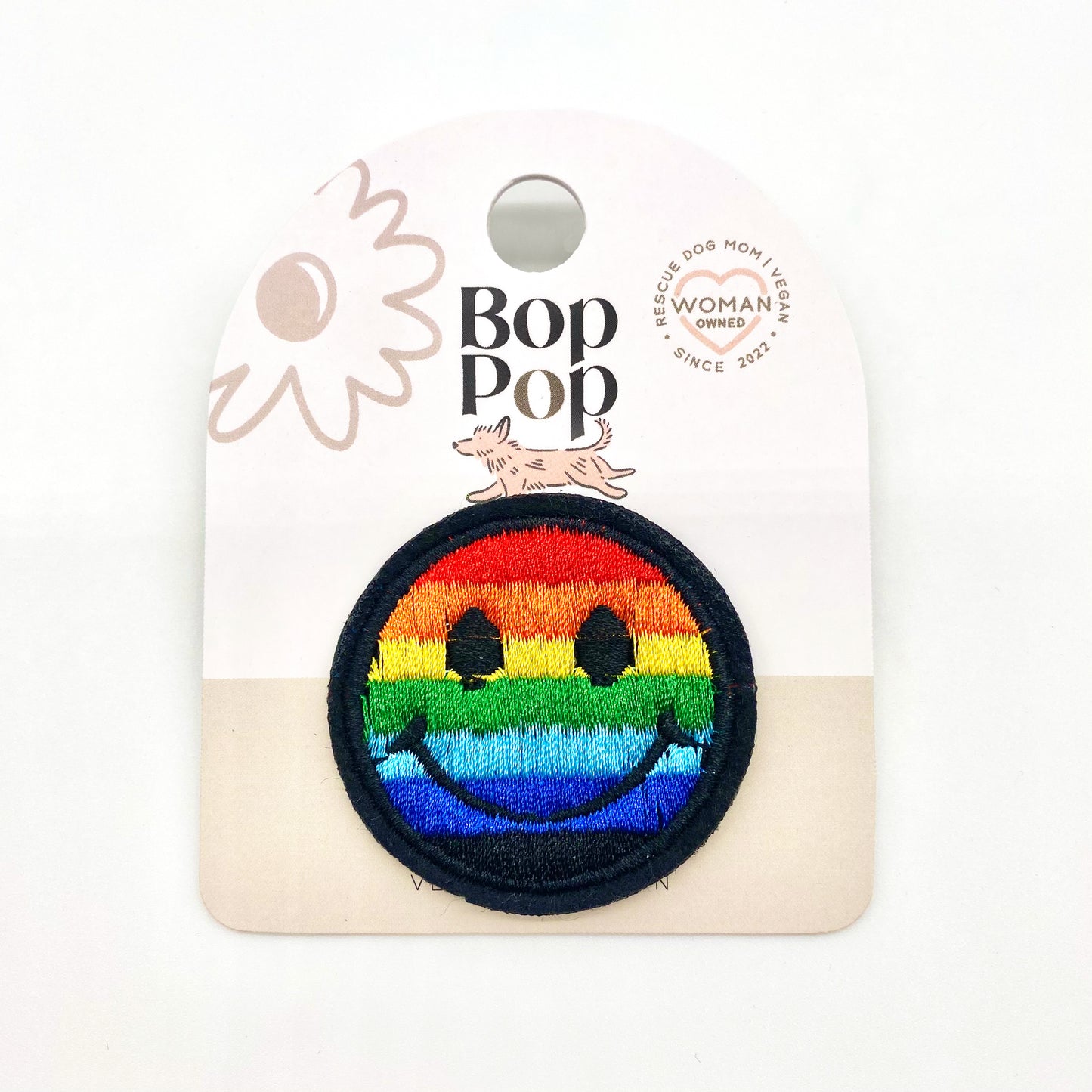 PATCH | Pride Smiley Face