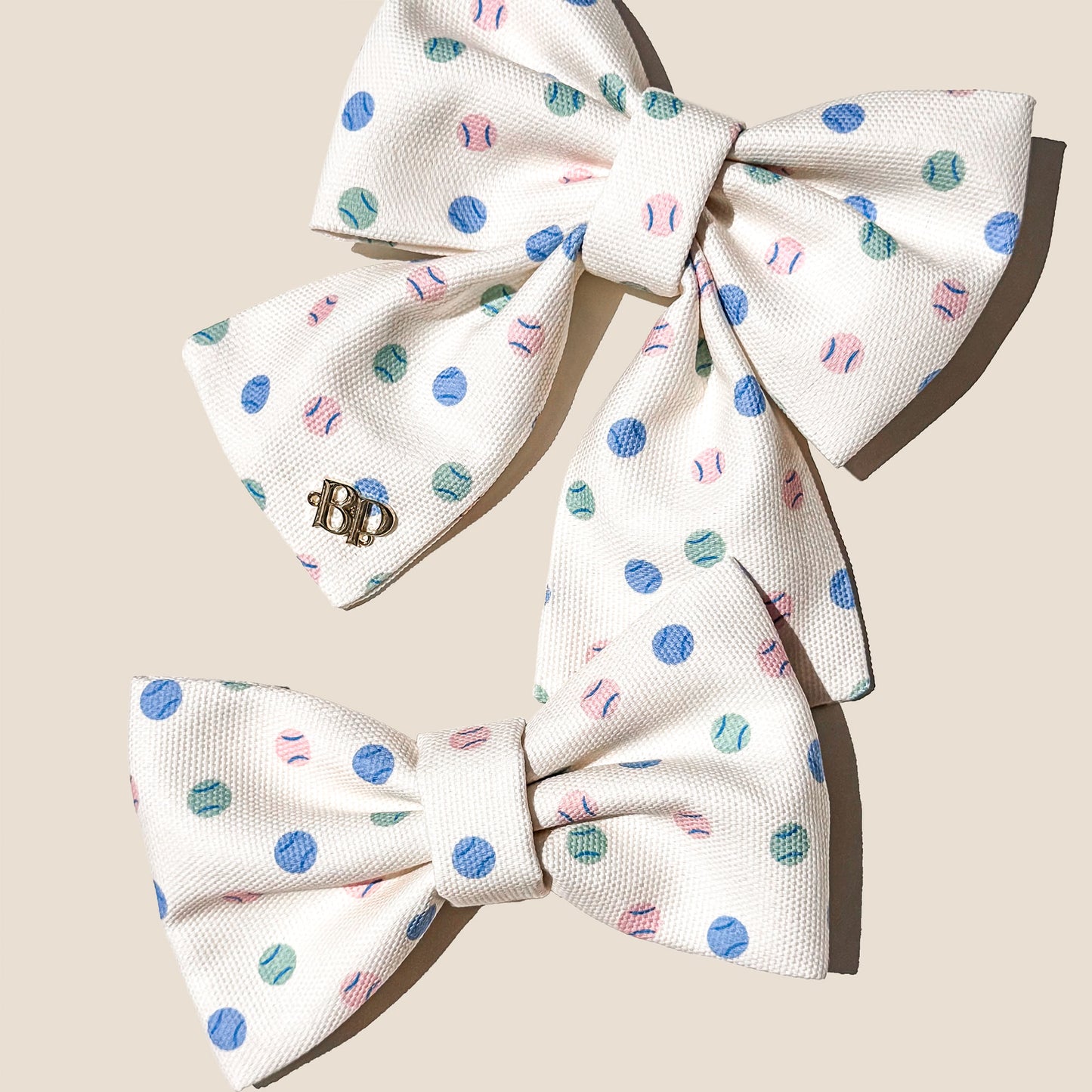 Tennis Ball Sailor Bow |  ON SALE!