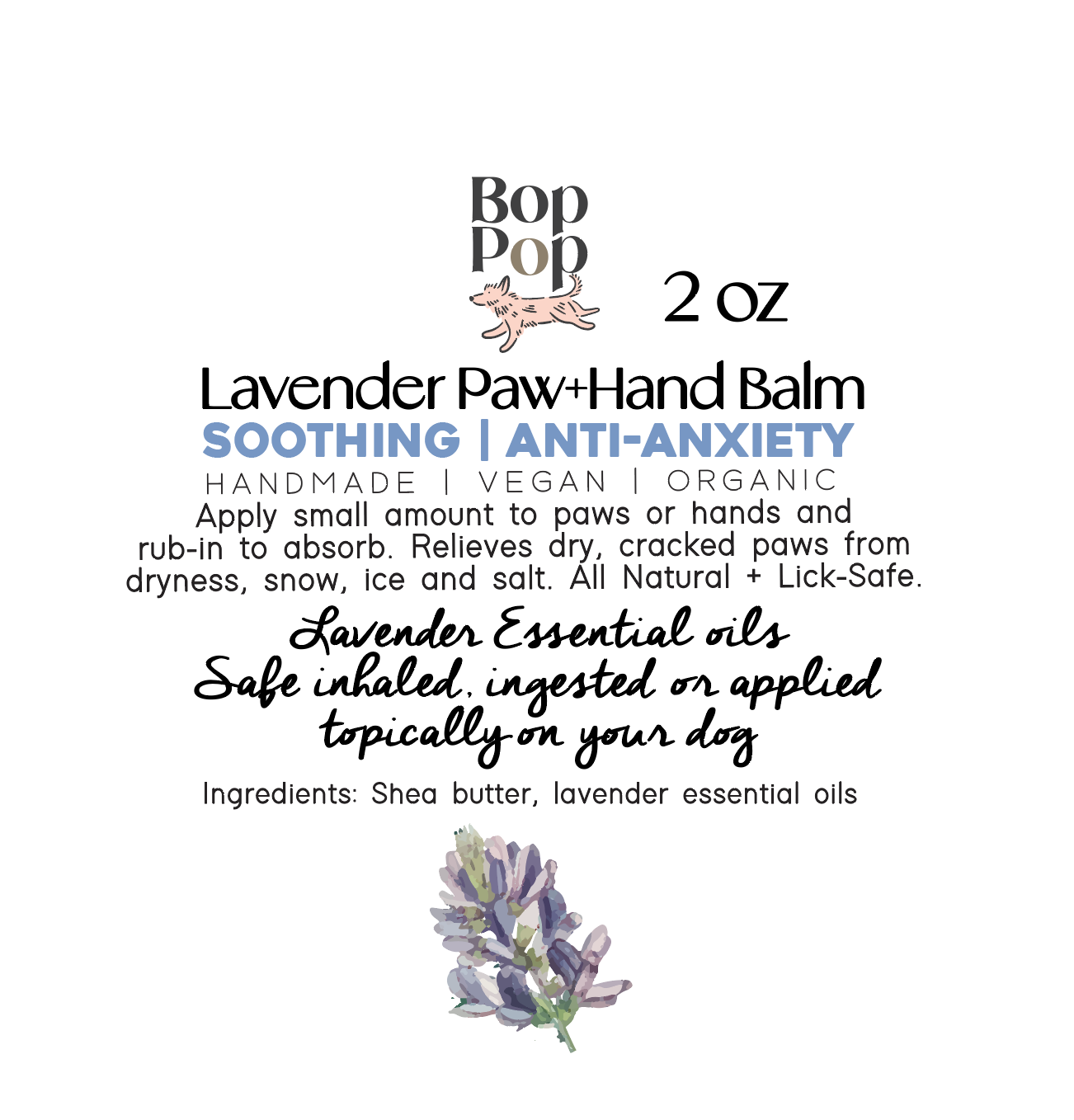 Paw + Hand Balm | Soothing Lavender