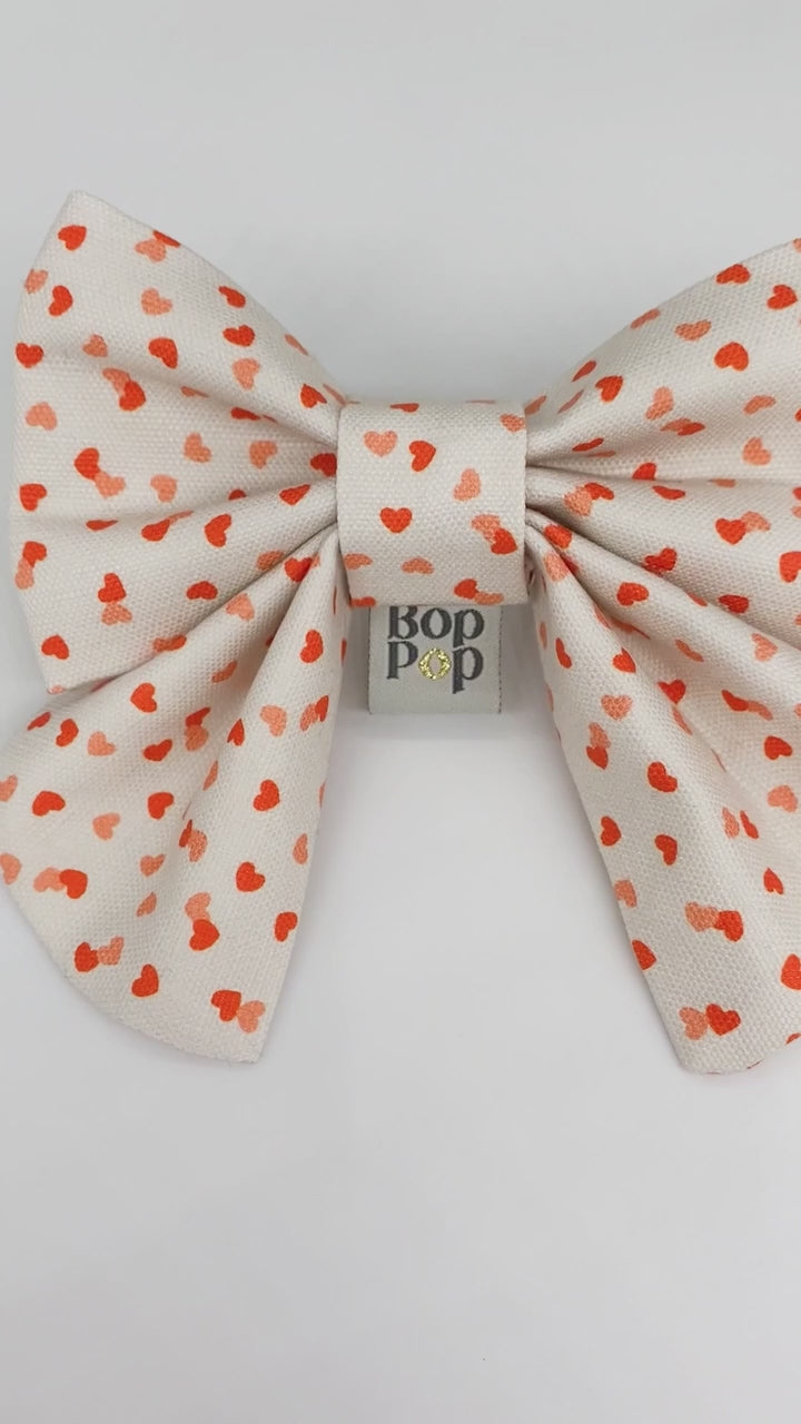 Heart Sailor Bow Tie Valentines Day Video