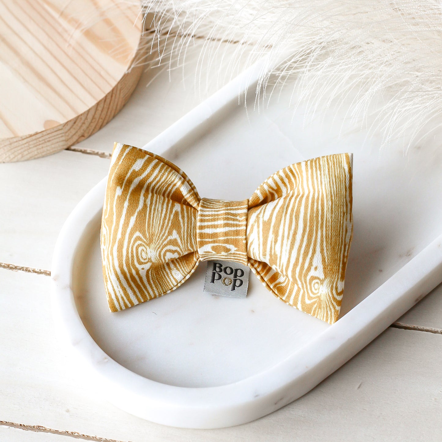 Chanterelle Mini Bow Tie