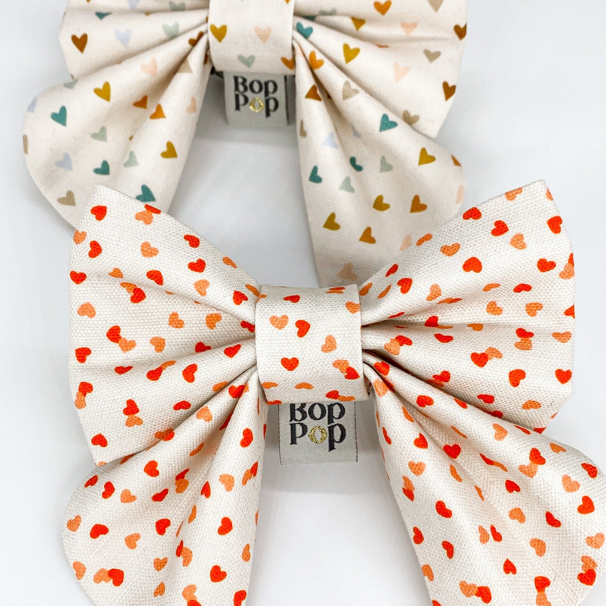 Heart Sailor Bow Tie Valentines Day