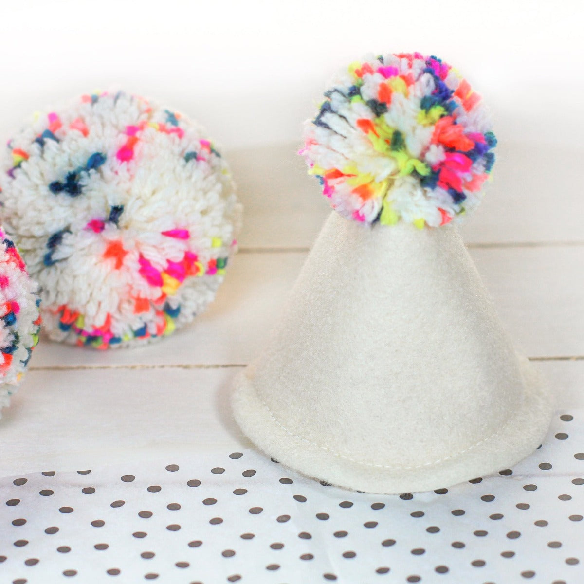 Pawty Hat Confetti Sprinkles Birthday Pets