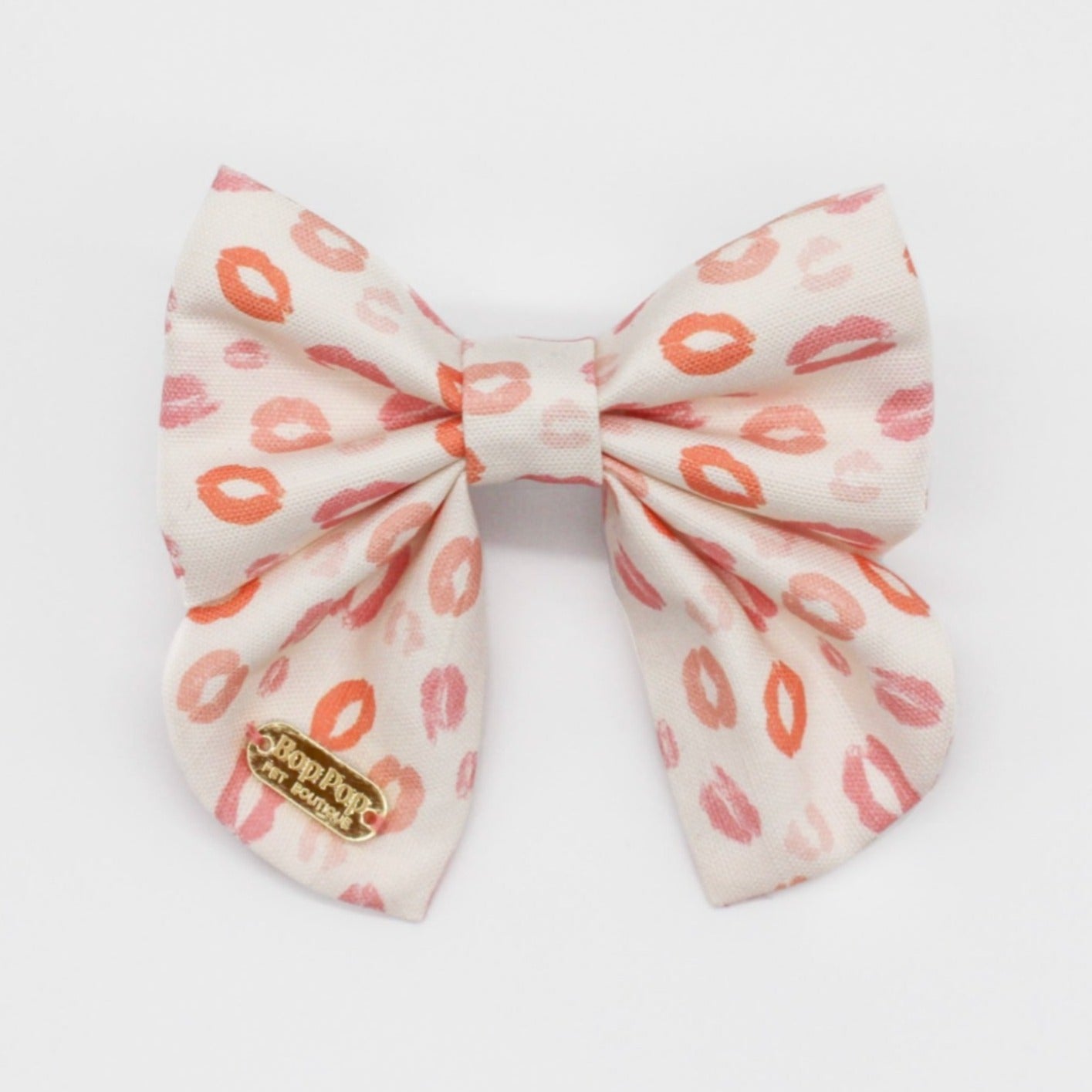 Love & Kisses Sailor Bow Tie Valentines Day